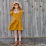 Gracie Dress - Mustard