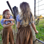 Greta Overalls - Wood Forest Brown