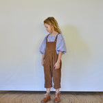 Greta Overalls - Wood Forest Brown