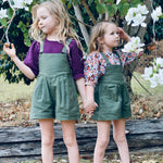 Greta-May Overalls - Green