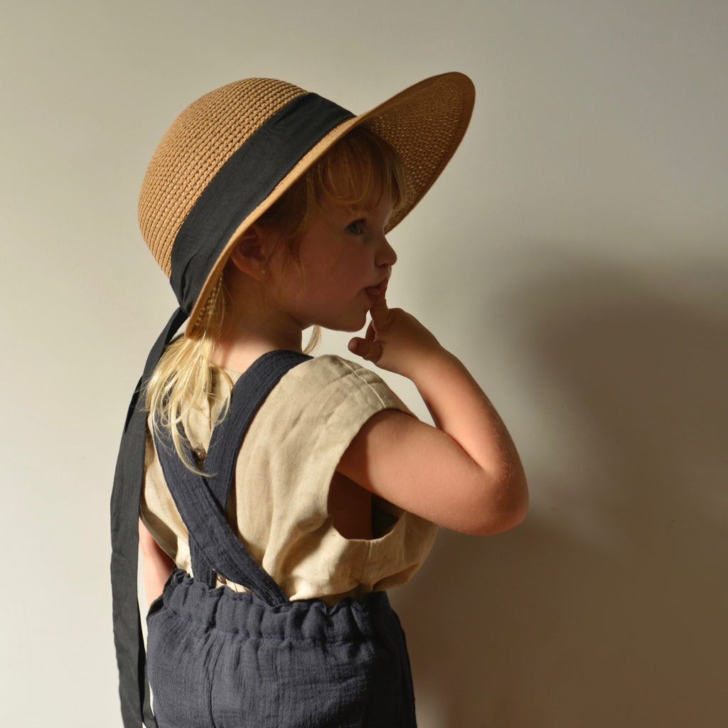 Charlie Long Overalls - Navy
