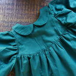 Clementine Dress - Emerald