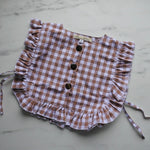 Louise Top - Beige Check