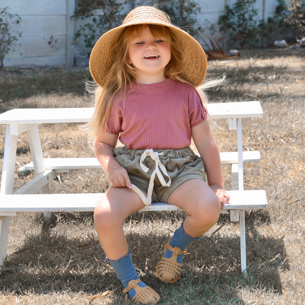 The Zara Cord Shorts